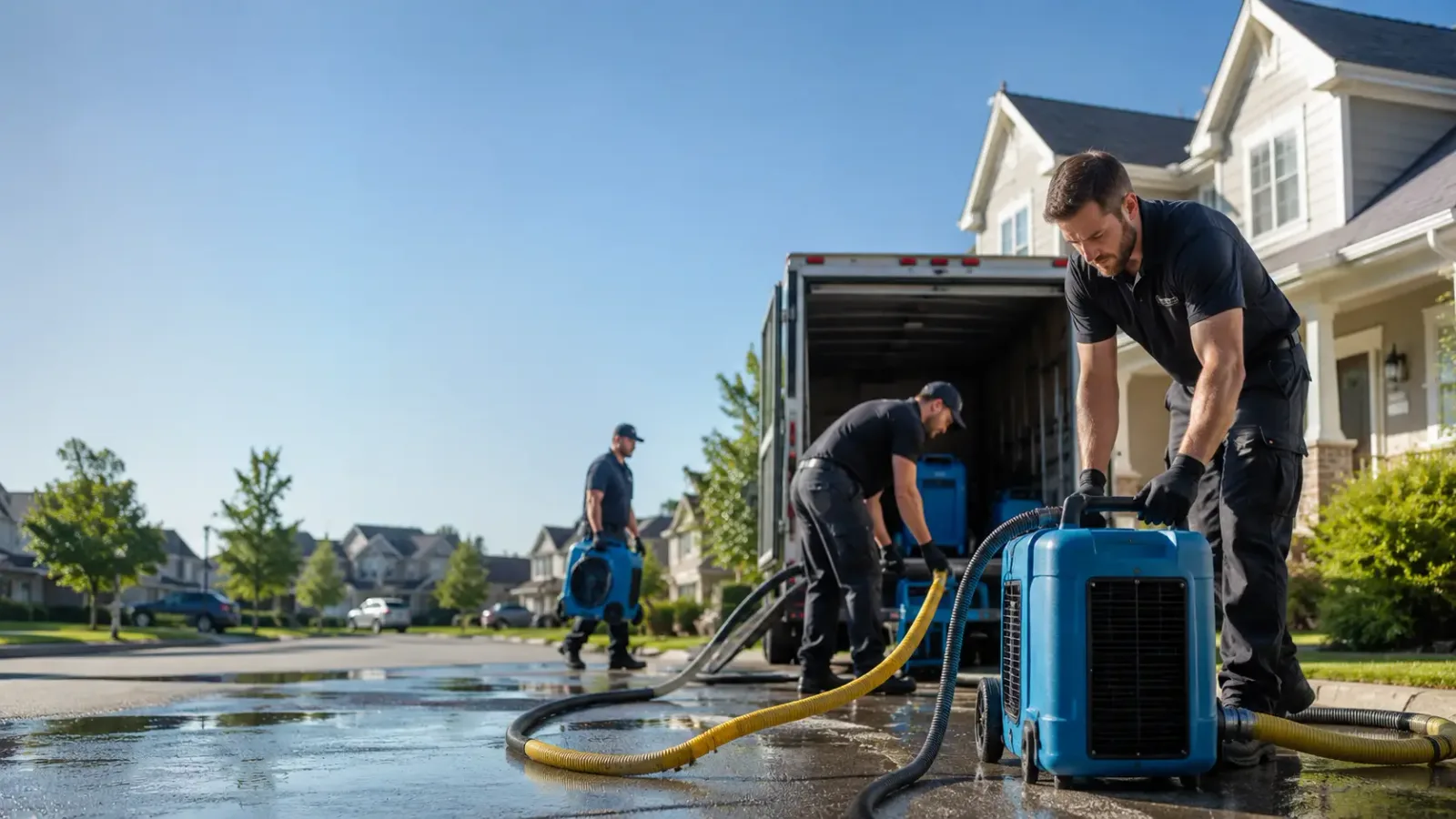 Water Damage Mitigation in Coventry, CT